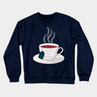 Tea Time Crewneck Sweatshirt